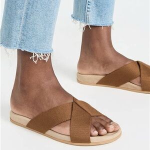 Jenni Kayne Tan Sandals